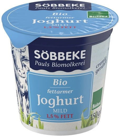 Naturjoghurt 15% BIO 150 g - SOBBEKE
