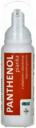 Panthenol-Schaum für Verbrennungen mit Aloe und Allantoin 100ml GORVITA Hover Image