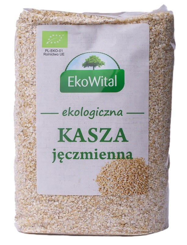 Gerstengrütze BIO 1 kg EKOWITAL