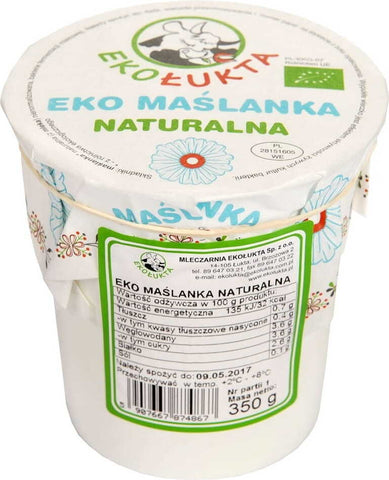 BIO Buttermilch 350 g - ECO LUKTA