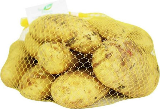 Frische Bio-Kartoffeln im Großgebinde, ca. 10 kg, von BIO PLANET, ungeschält und in einem Karton verpackt