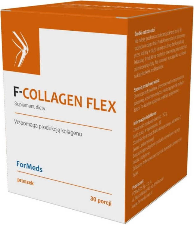 - Collagen Flex Collagen 5000 mg + Vitamin C 100 mg 30 Portionen 153 g FORMEDS Hover Image