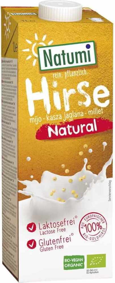 Hirse glutenfreies Getränk BIO 1000ml - NATUMI Fő kép