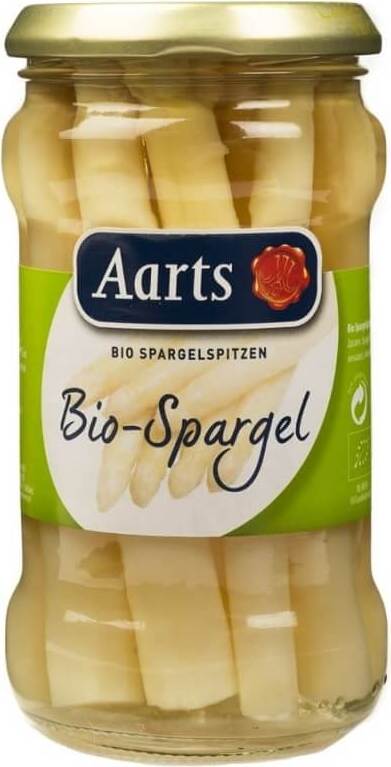 BIO Spargel in Salzlake 280 g - AARTS Hover Image