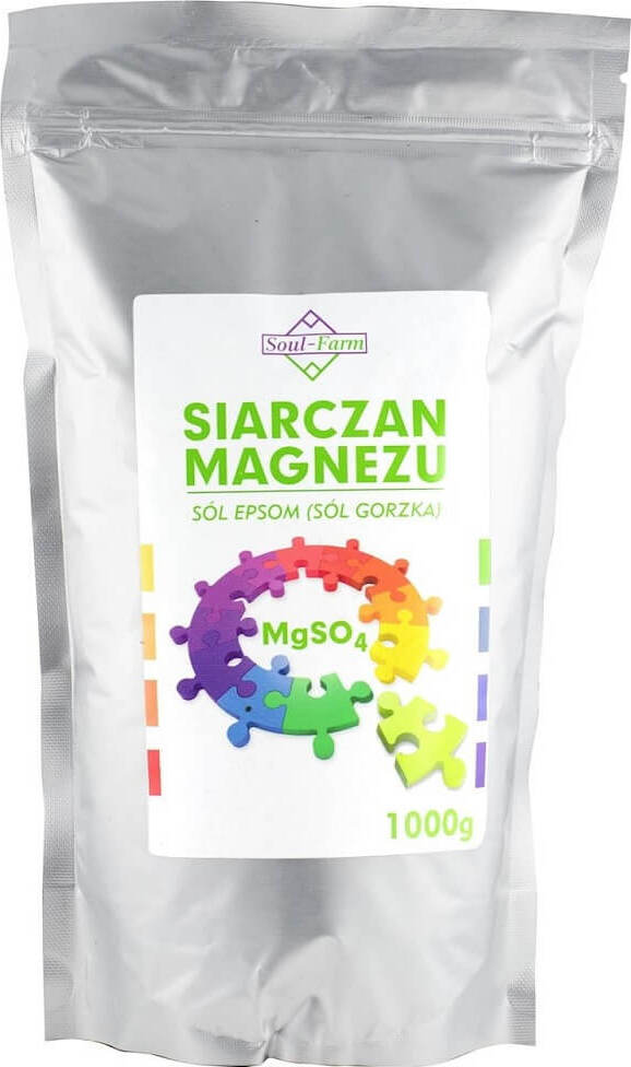 Magnesiumsulfat 1 kg - SOUL FARM 主图