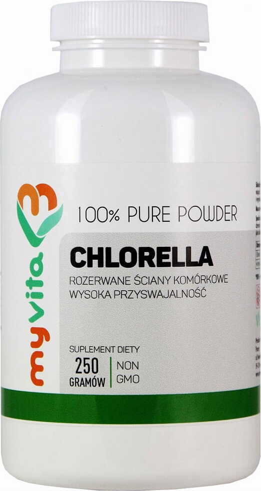 Chlorella 250g MYVITA