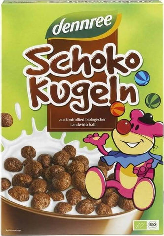 Frühstücksflocken Schokokugeln BIO 250 g - DENNREE