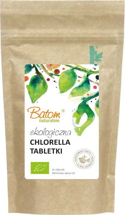 Chlorella BIO 625 Tabletten 250 g (400 mg) - BATOM Hover Image