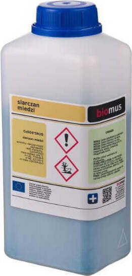 Kupfersulfat-Pentahydrat 1 kg BIOMUS Hover Image