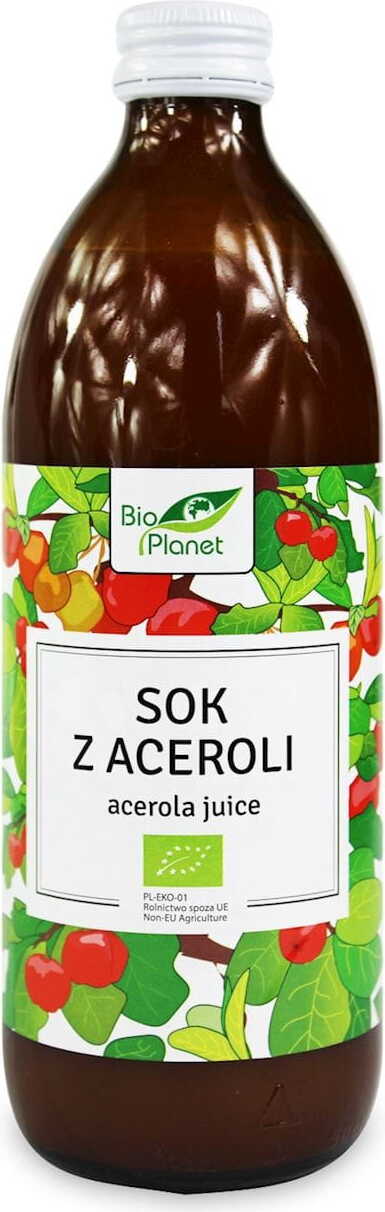 Acerolasaft BIO 500 ml - BIO PLANET