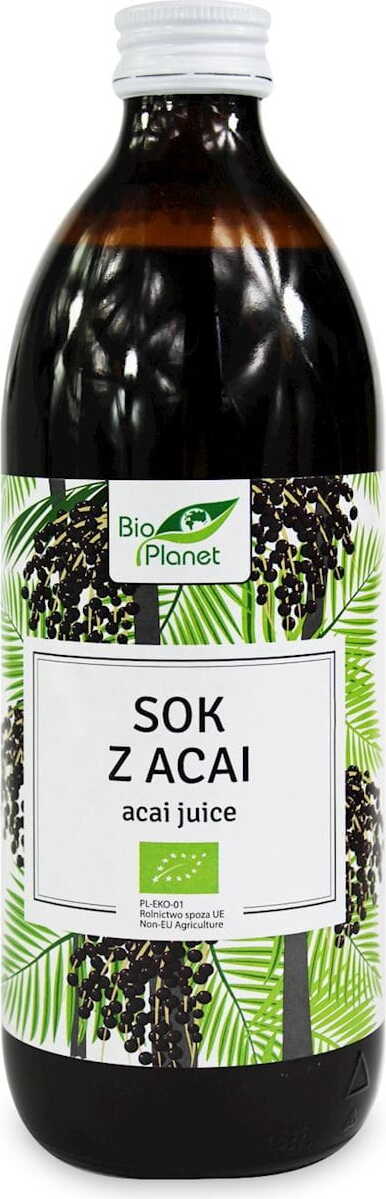 Acai-Saft BIO 500 ml - BIO PLANET Hover Image