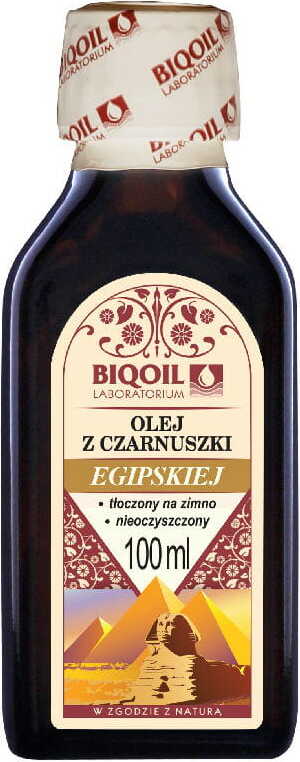 Ägyptisches Schwarzkümmelöl, kaltgepresst, roh 100ml BIOOIL