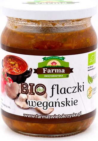 Vegane Kutteln BIO 450 g - FARMA ŚWIĘTOKRZYSKA