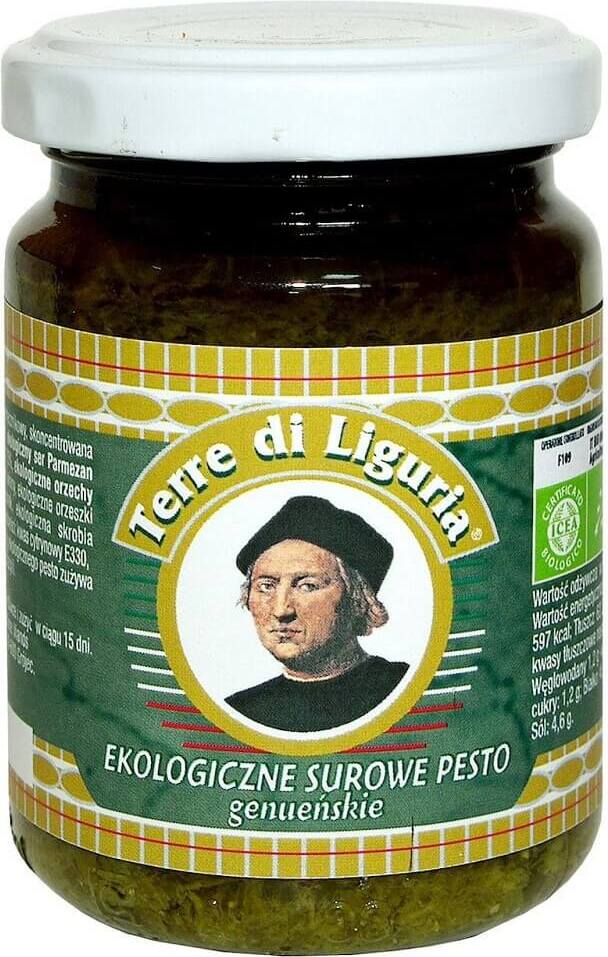 Genuesisches Pesto BIO 135 g - TERRE DI LIGURIA