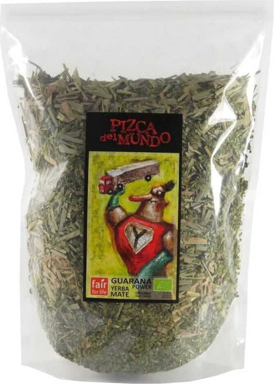 Yerba Mate Guarana Power (mit Guarana) BIO 500 g - PIZCA DEL MUNDO