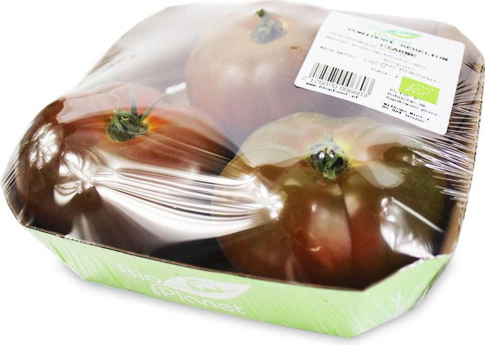 Frische schwarze Rebellentomaten BIO (ca. 600 g) Image principale du produit