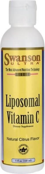 Vitamin C liposomal 1000 mg Säure L - Ascorbic L - Natriumascorbat liposomal Vitamin C 148 ml SWANSON