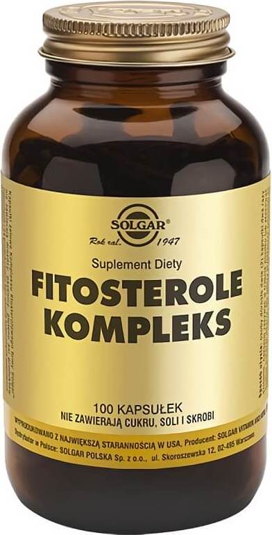 Phytosterol-Komplex von 100 Kapseln SOLGAR