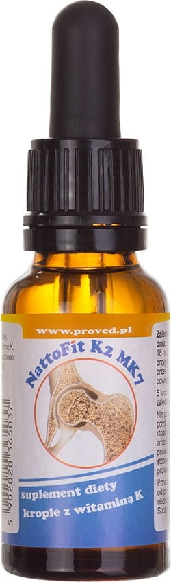 K2MK7 K2 MK flüssiges Vitamin K2 - 7 Nattofit 20ml 600 Tropfen BEWÄHRT Hover Image