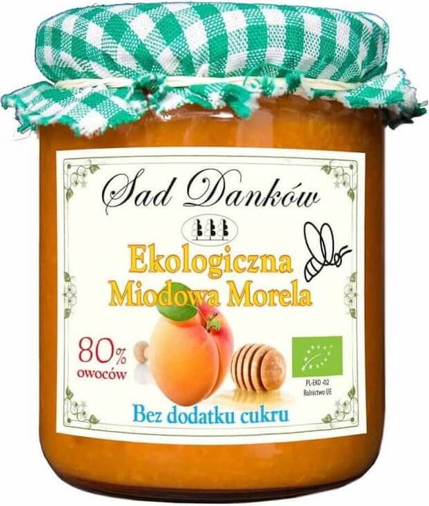 Aprikosenhonig Aprikosenmarmelade 260 g - SAD DANKÓW Immagine principale del prodotto