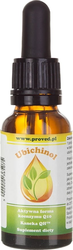 Ubiquinol aktive Form von Coenzym Q10 20 ml 550 Tropfen BEWÄHRT Hover Image