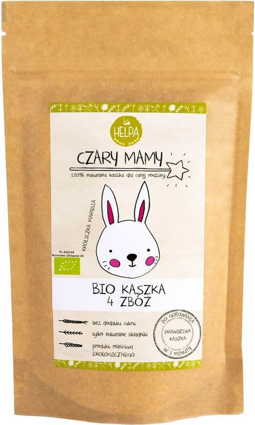 4-Korn-Brei BIO 200 g - HELPA Hover Image