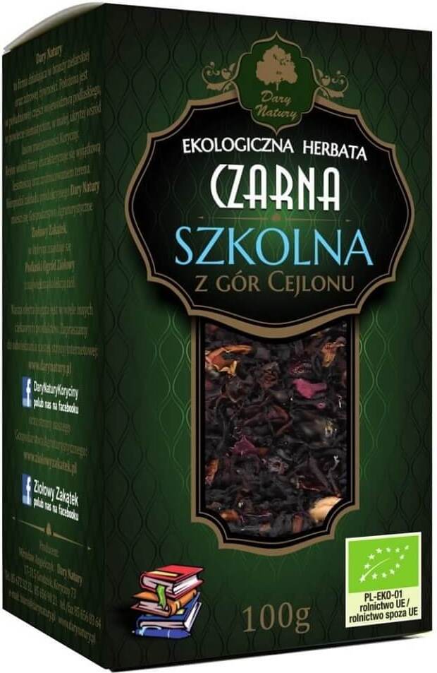 BIO Schwarzer Schultee 100 g - GESCHENKE DER NATUR