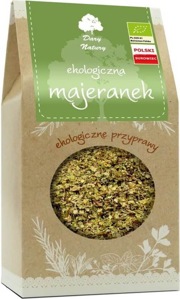 BIO Majoran 80 g - GESCHENKE DER NATUR Hover Image