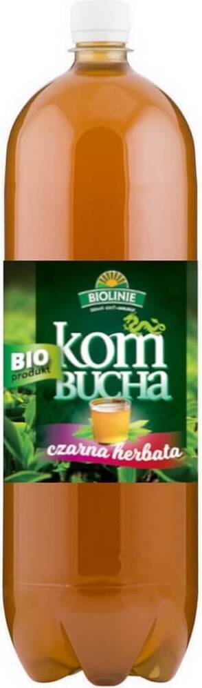 Kombucha Schwarztee BIO 2 L - BIO LINIEN