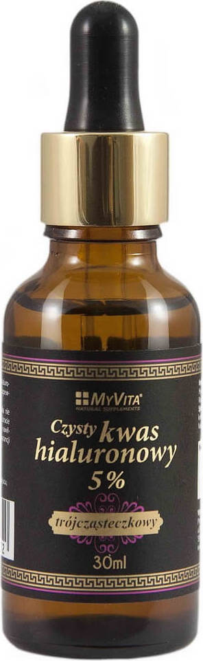 Reine Hyaluronsäure 5% dreiteilig 30ml MYVITA Hover Image