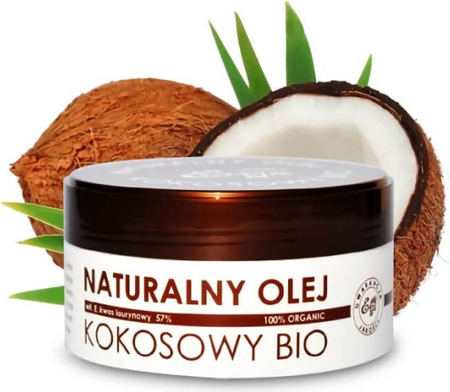 Natürliches Kokosöl aus Kokosnussmark BIO 150g ETJA Hover Image