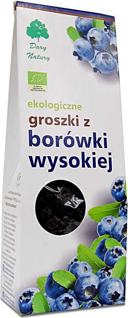 Heidelbeererbsen BIO 150 g - GESCHENKE DER NATUR Hover Image