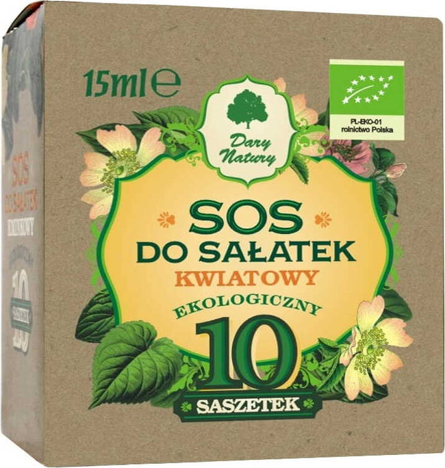 Blumensalatdressing BIO 15 ml - GESCHENKE DER NATUR Hover Image