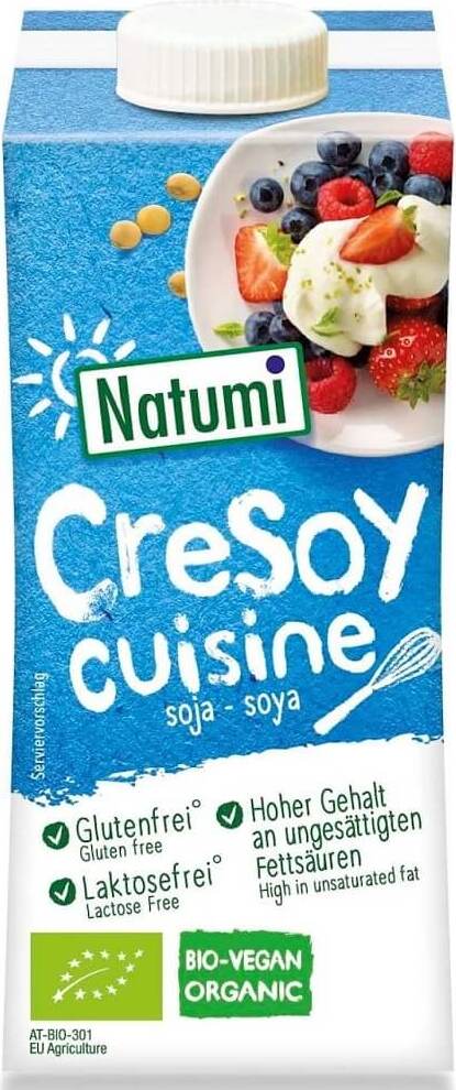 Konzentriertes glutenfreies Sojaprodukt BIO 200 ml - NATUMI Fő kép