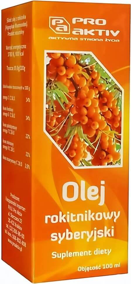 Sibirisches Sanddornöl 100ml PRO AKTIV Hover Image