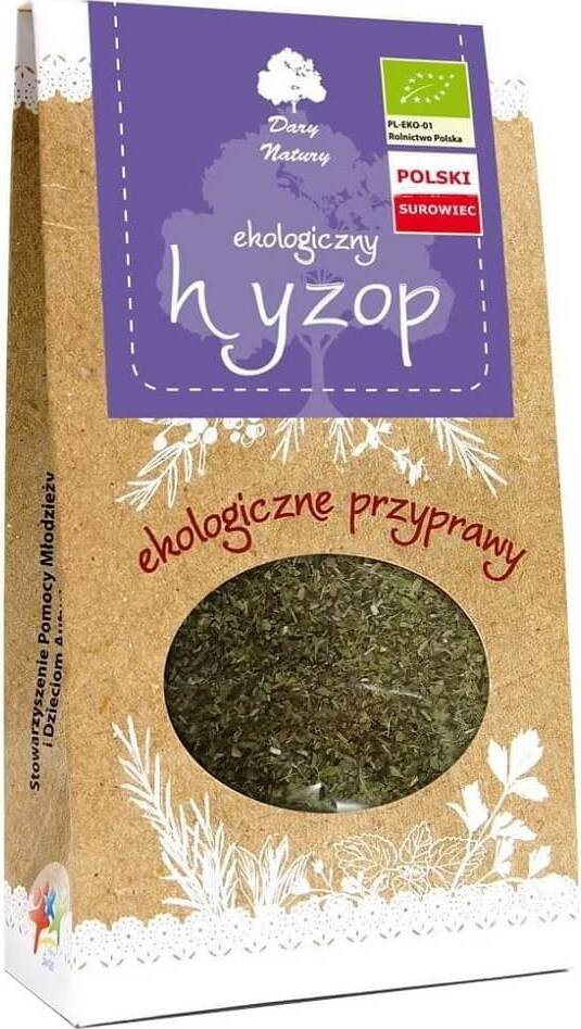 Ysop BIO 30 g - GESCHENKE DER NATUR Immagine principale del prodotto