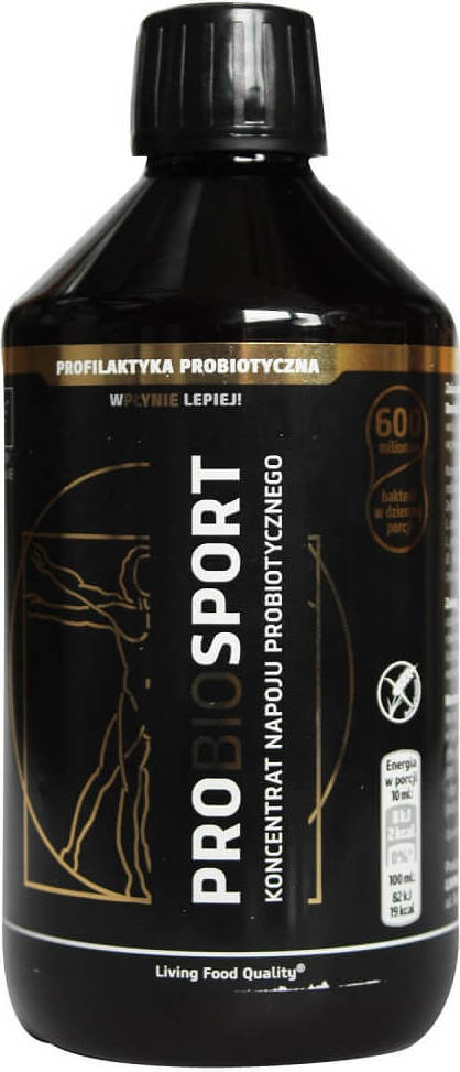 Sportformel, Konzentrat eines probiotischen Getränks BIO 500 ml - JOY DAY Hover Image