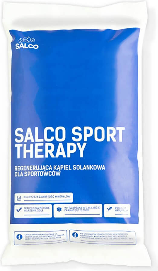 Salco Sporttherapie Regenerierendes Solebad 1 kg SALCO