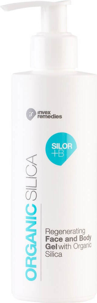 Silor + B regenerierendes Gesichts- und Körpergel von INVEX REMEDIES, 200ml, mit organischem Silizium und Silizium-Bor