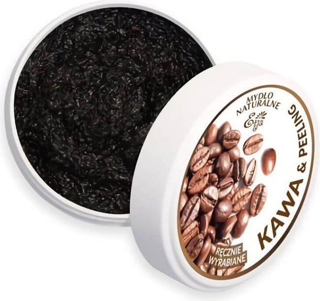 Seife 100% natürlicher Kaffee & Peeling 80g ETJA Hover Image