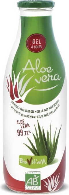 Aloe Gel BIO Aloe Vera Gel 1000ml BIO VIT'AM