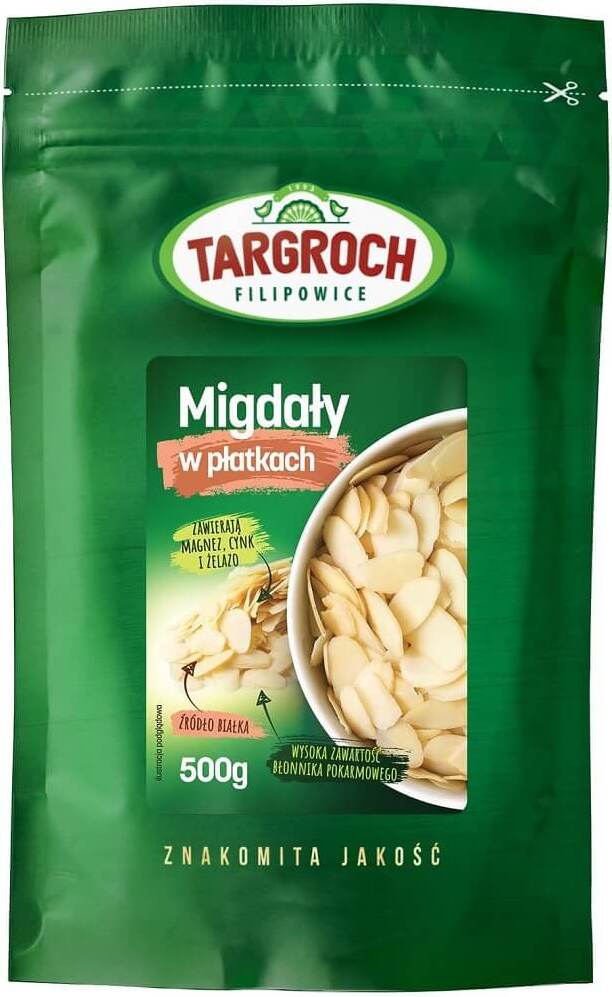 Mandelblättchen Mandelblättchen 500g TARGROCH Hover Image