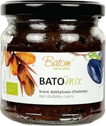 Dattel- und Pflaumencreme BIO 200 g - BATOM