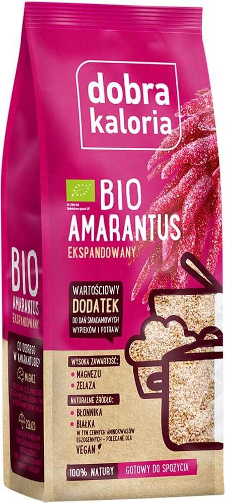 BIO expandierter Amaranth 120 g - GUTE KALORIEN