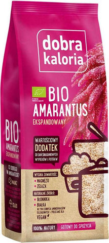 BIO expandierter Amaranth 120 g - GUTE KALORIEN