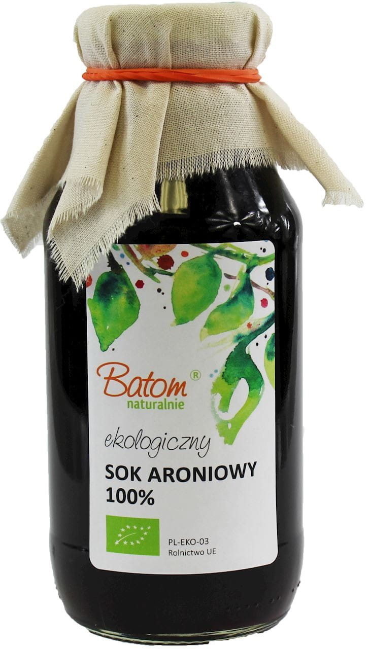 Aroniasaft BIO 330 ml - BATOM