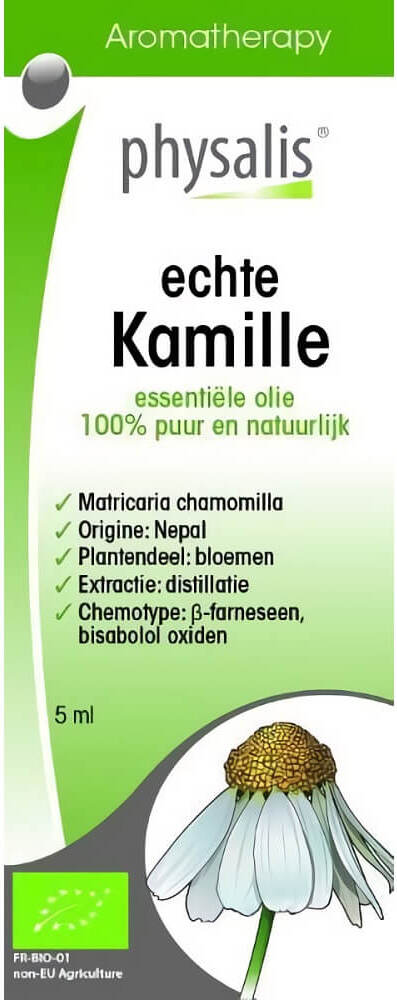 Echte Kamille ätherisches Öl (Kamille) BIO 5 ml - PHYSALIS