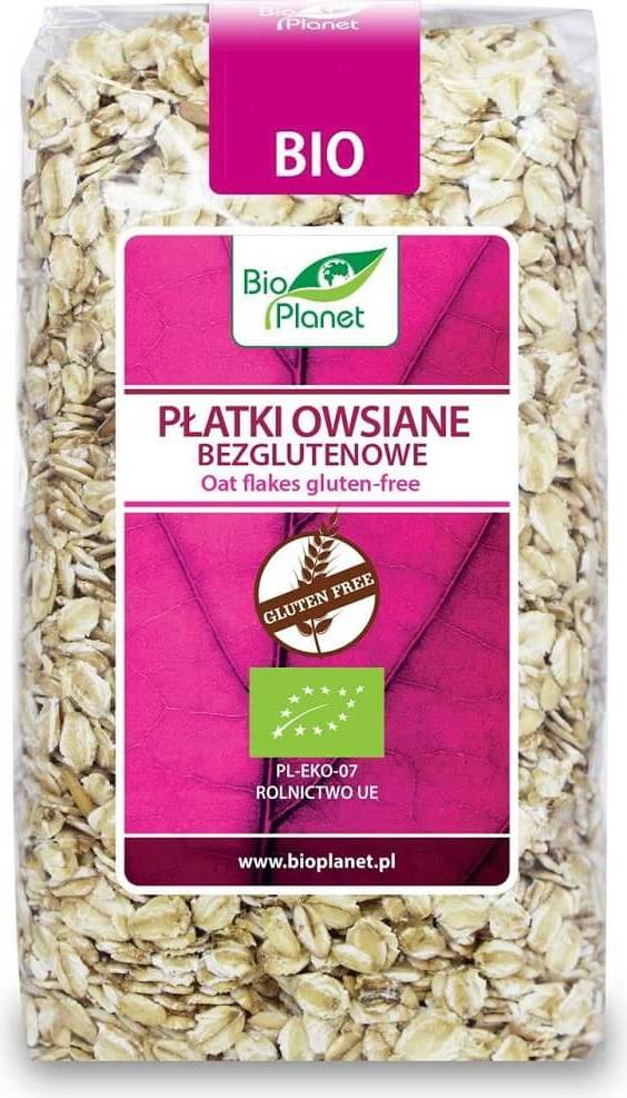 Glutenfreie Haferflocken BIO 300 g - BIO PLANET Hover Image