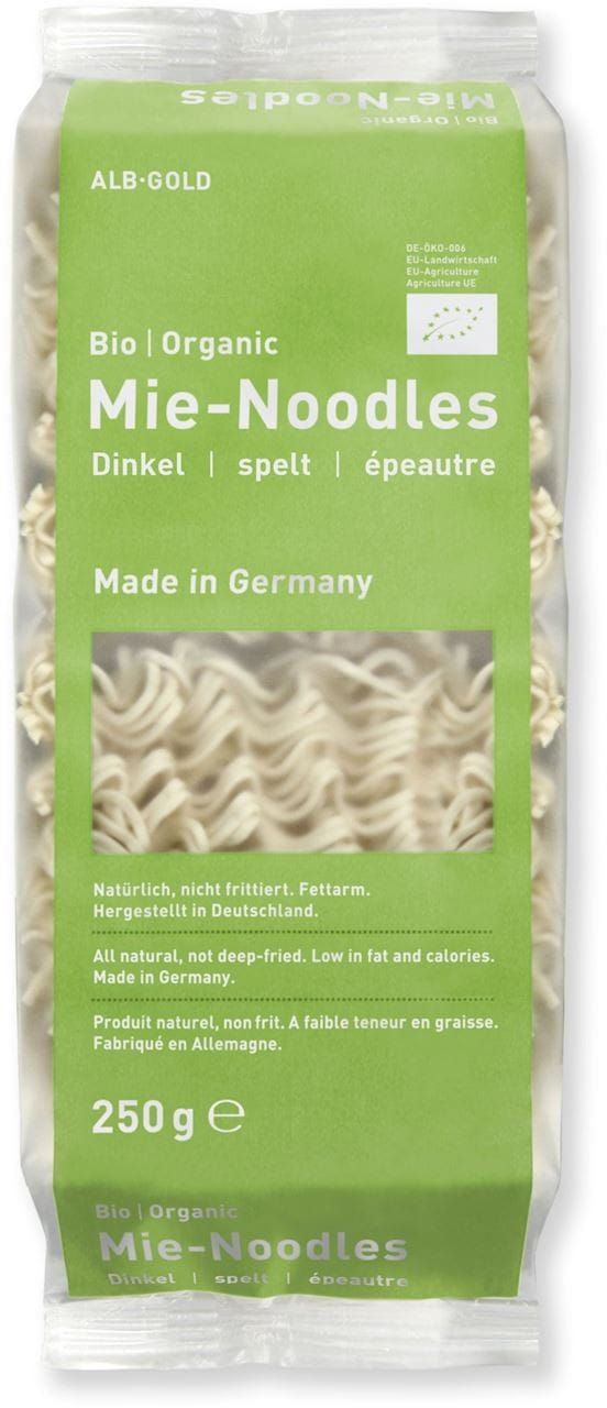 Nudeln (Dinkel) Nudeln BIO 250 g - ALB GOLD Hovedbillede