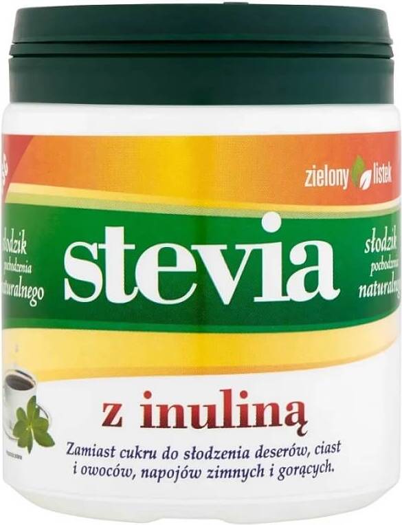 Süßstoff mit Inulin 140 g Stevia GREEN LEAF